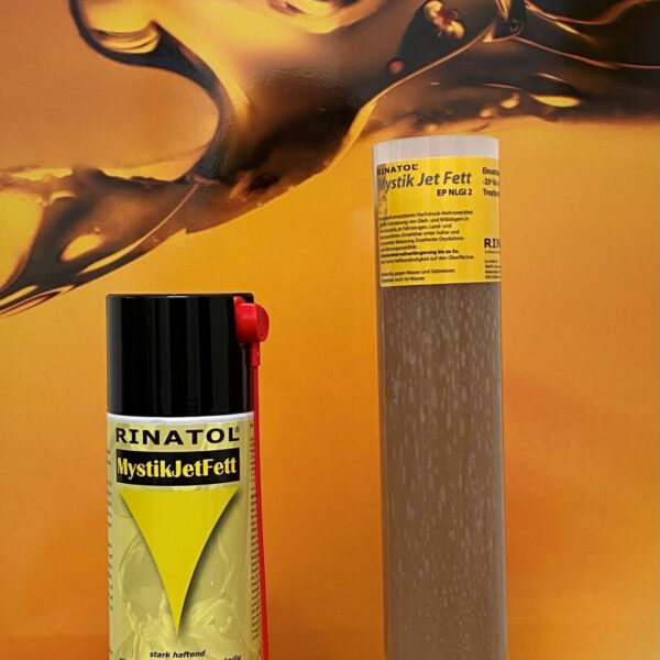 RINATOL® Mystik Jet Fett NLGI 2 LubeShuttle