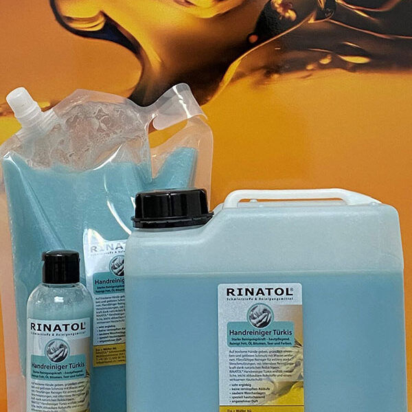 RINATOL® Handreiniger Türkis